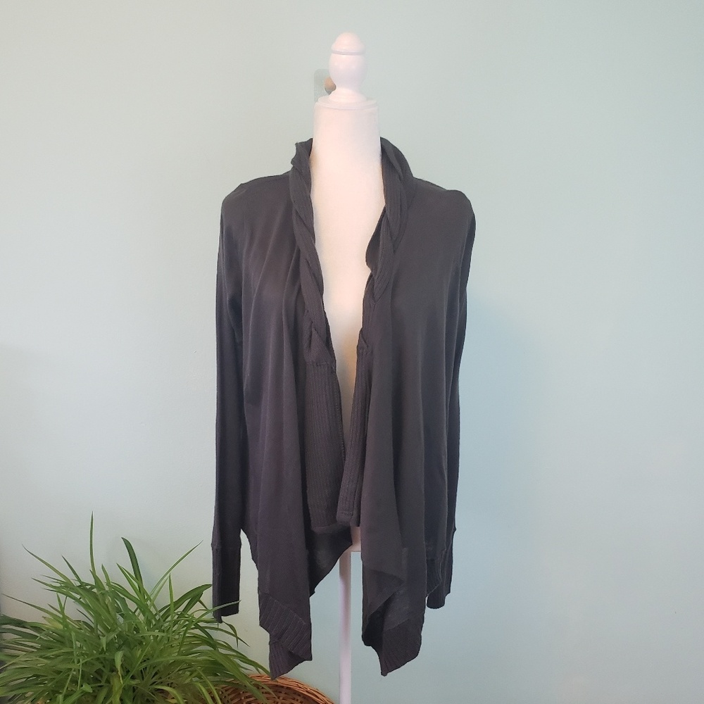 Open Cardigan Sweater